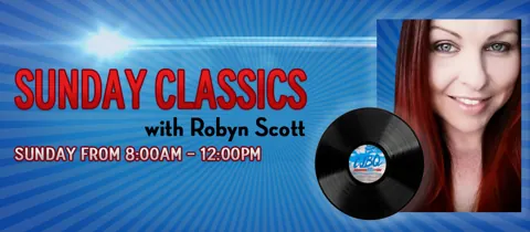 Sunday Morning Classic’s with Robyn Scott