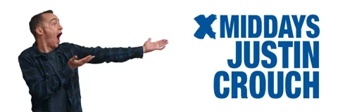 X Middays With Justin Crouch