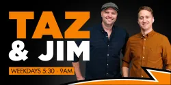 Taz & Jim