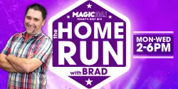 The Home Run with Bread. Mon-Wed 2-6pm