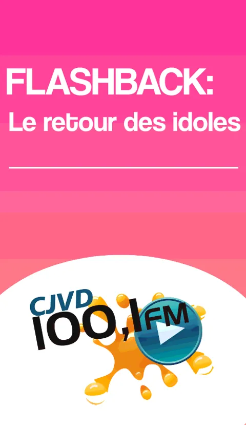 FLASH BACK : Le retour des idoles