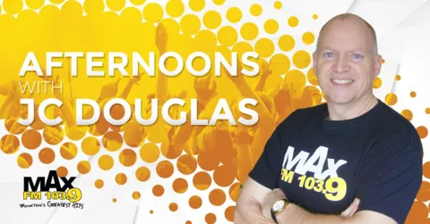 Afternoons with JC Douglas