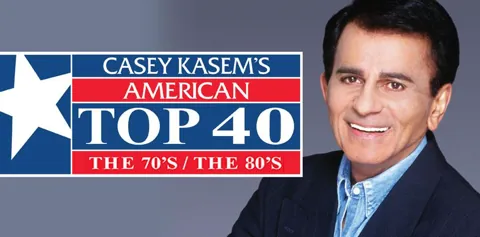 Casey Kasem Top 40 Countdowns