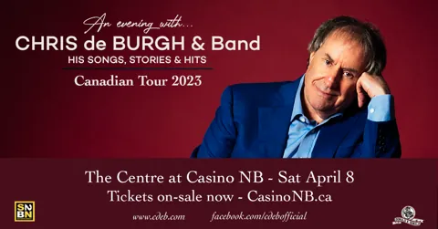 An Evening with Chris de Burgh & Band