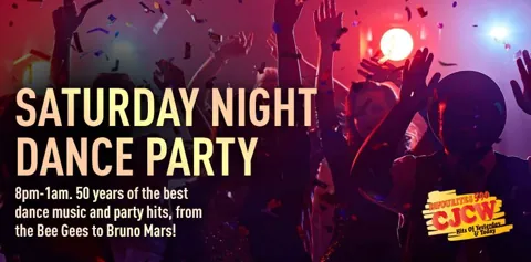 Saturday Night Dance Party