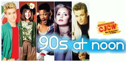 90s at noon