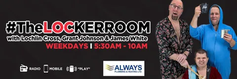 #TheLOCKERROOM