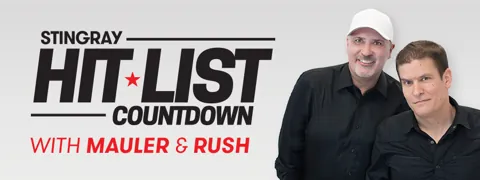 Stingray Hit List Countdown
