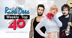 Rick Dees Weekly Top 40