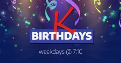 K Birthday Club on K945!