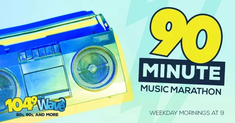90 Minute Music Marathon