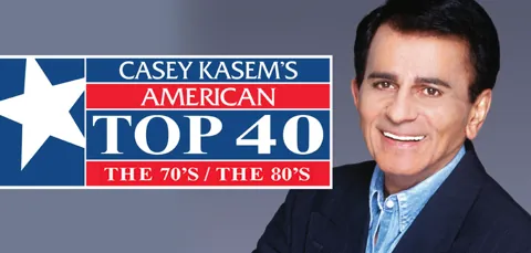 Casey Kasem’s Top 40 Countdowns