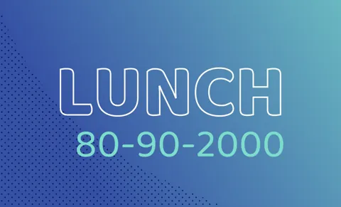 LUNCH 80-90-2000