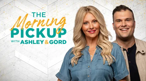 The Morning Pickup with Ashley & Gord