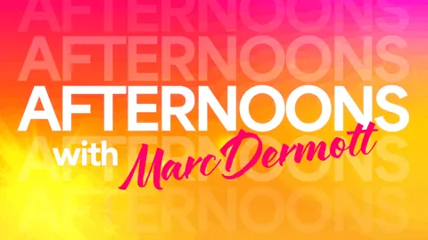 Afternoons with Marc Dermott