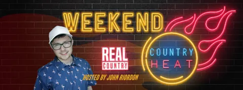 Weekend Country Heat with John Riordon