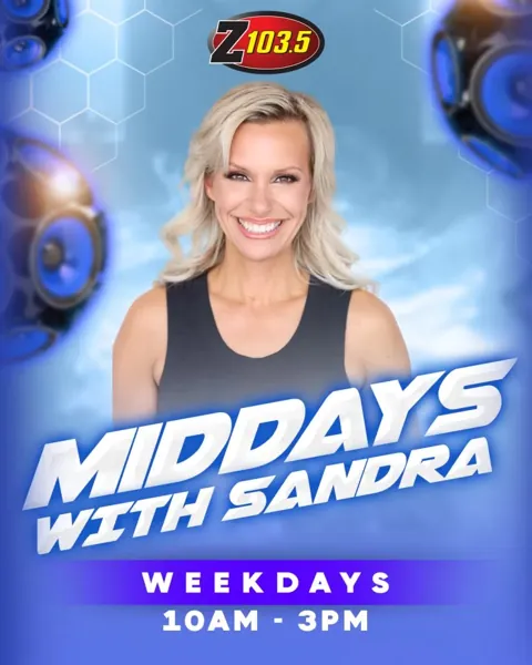 Middays with Sandra