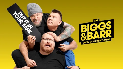 The Biggs & Barr Show with Pastey Jamie