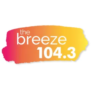 Logo 104.3 The Breeze
