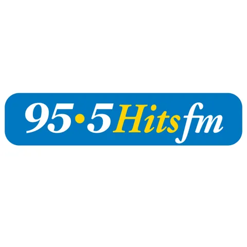 Logo 95.5 Hits FM