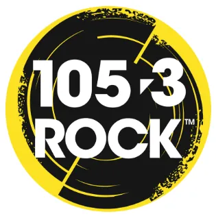 Logo 105.3 Rock