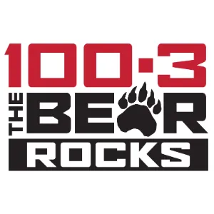 Logo 100.3 The Bear Rocks