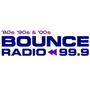 Logo Bounce Radio 99.9