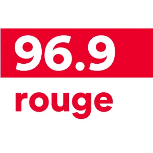 Logo 96.9 Rouge
