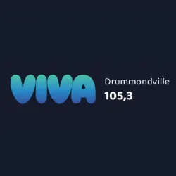 Logo Viva 105.3 Drummondville