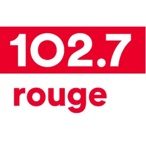 Logo 102.7 Rouge