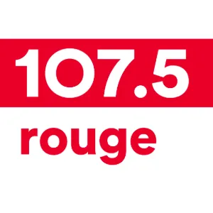 Logo 107.5 Rouge