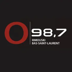 Logo O 98.7 Rimouski