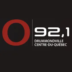 Logo O 92.1 Drummondville