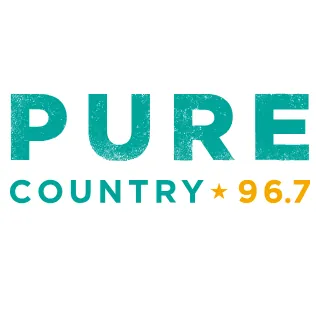 Logo Pure Country 96.7