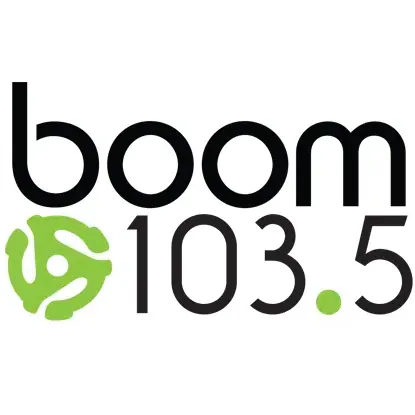 Logo Boom 103.5