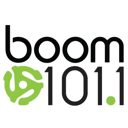 Logo Boom 101.1