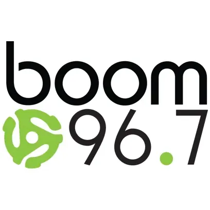 Logo Boom 96.7