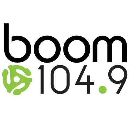 Logo Boom 104.9