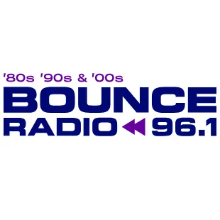 Logo Bounce 96.1