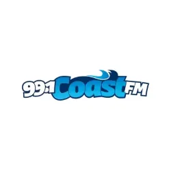 Logo 99.1 Coast FM