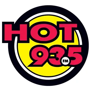 Logo Hot 93.5