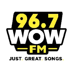 Logo 96.7 WOW FM