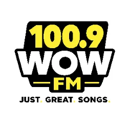 Logo 100.9 WOW FM