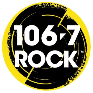 Logo 106.7 Rock