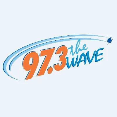 Logo 97.3 The Wave