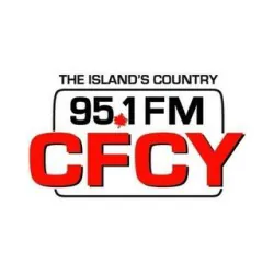 Logo 95.1 FM CFCY