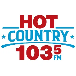 Logo Hot Country 103.5