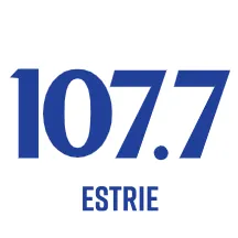 Logo 107.7 Estrie