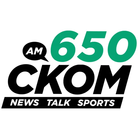 Logo News Talk 650 CKOM