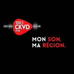 CJVD 100.1 FM